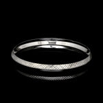 Load image into Gallery viewer, 7mm Platinum Kada for Men JL PTB 1463
