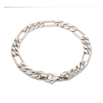 Load image into Gallery viewer, 7.25mm Platinum Bracelet for Men JL PTB 1287-A
