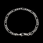 Load image into Gallery viewer, 4.5mm Platinum Bracelet for Men JL PTB 1287
