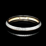 Load image into Gallery viewer, 9mm Platinum &amp; Rose Gold Bracelet for Men JL PTB 1294
