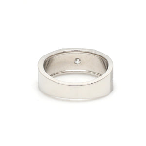 Diamond Platinum Ring for Men JL PT 1110   Jewelove.US