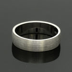 Load image into Gallery viewer, Fingerprints Heart Platinum Love Bands Couple Rings JL PT 1405
