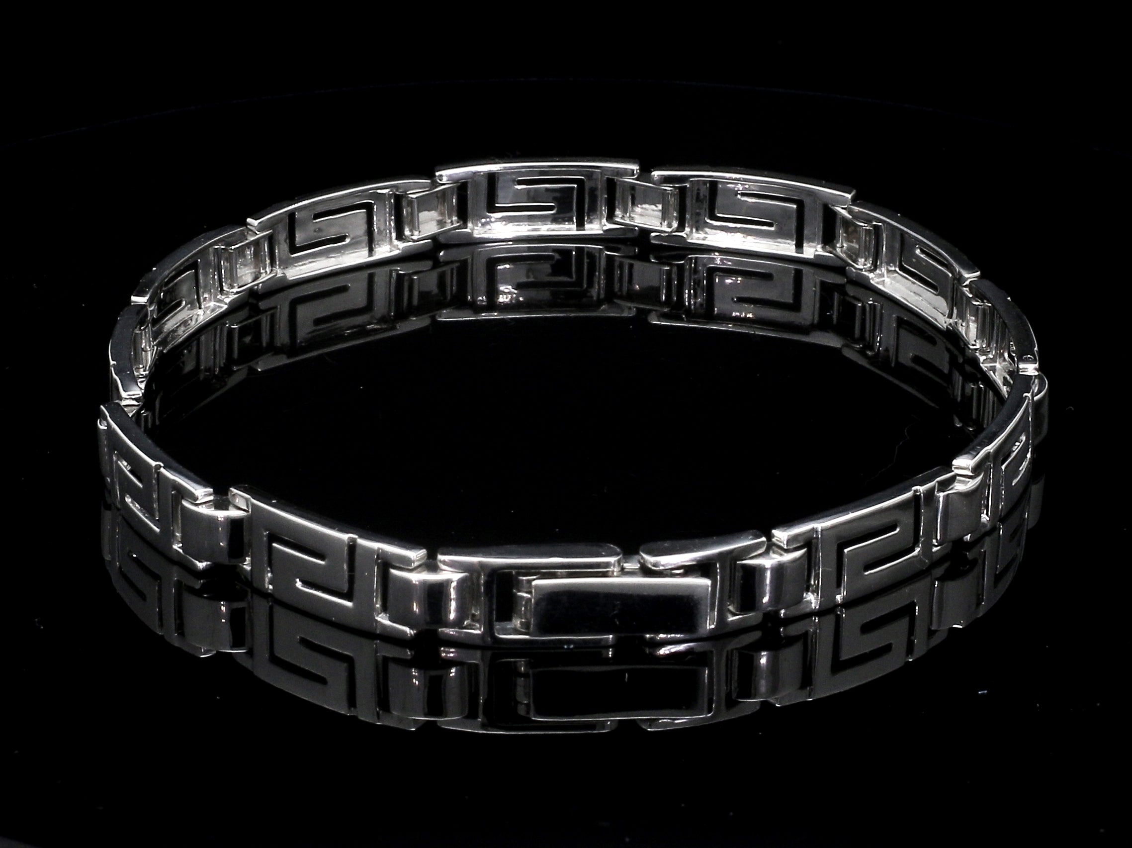 Platinum Bracelet for Men JL PTB 1058-A   Jewelove.US