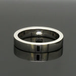 Load image into Gallery viewer, Emerald Cut Diamond Platinum Ring for Men JL PT 1484
