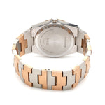 Load image into Gallery viewer, Platinum Rose Gold with Diamonds Watch for Men JL PT W-102
