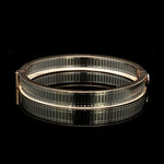 Load image into Gallery viewer, Platinum &amp; 18K Rose Gold Bracelet for Men JL PTB 1221
