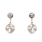 Load image into Gallery viewer, Evara Platinum Diamonds Earrings for Women JL PT E 267   Jewelove.US

