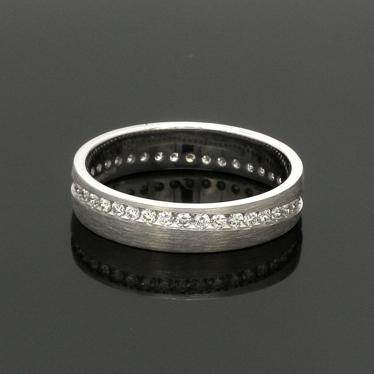 Platinum Diamond Ring for Women JL PT 1416