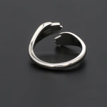 Load image into Gallery viewer, Platinum Hug Unisex Ring JL PT 938   Jewelove.US
