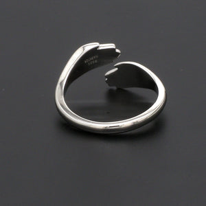 Platinum Hug Unisex Ring JL PT 938   Jewelove.US