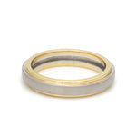 Load image into Gallery viewer, Platinum Rose Gold Ring for Men JL PT 1437
