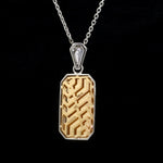 Load image into Gallery viewer, Men of Platinum | Pendant for Men with Rose Gold JL PT P 285   Jewelove.US
