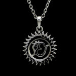 Load image into Gallery viewer, Platinum Om Pendant JL PT OM-8-Pt
