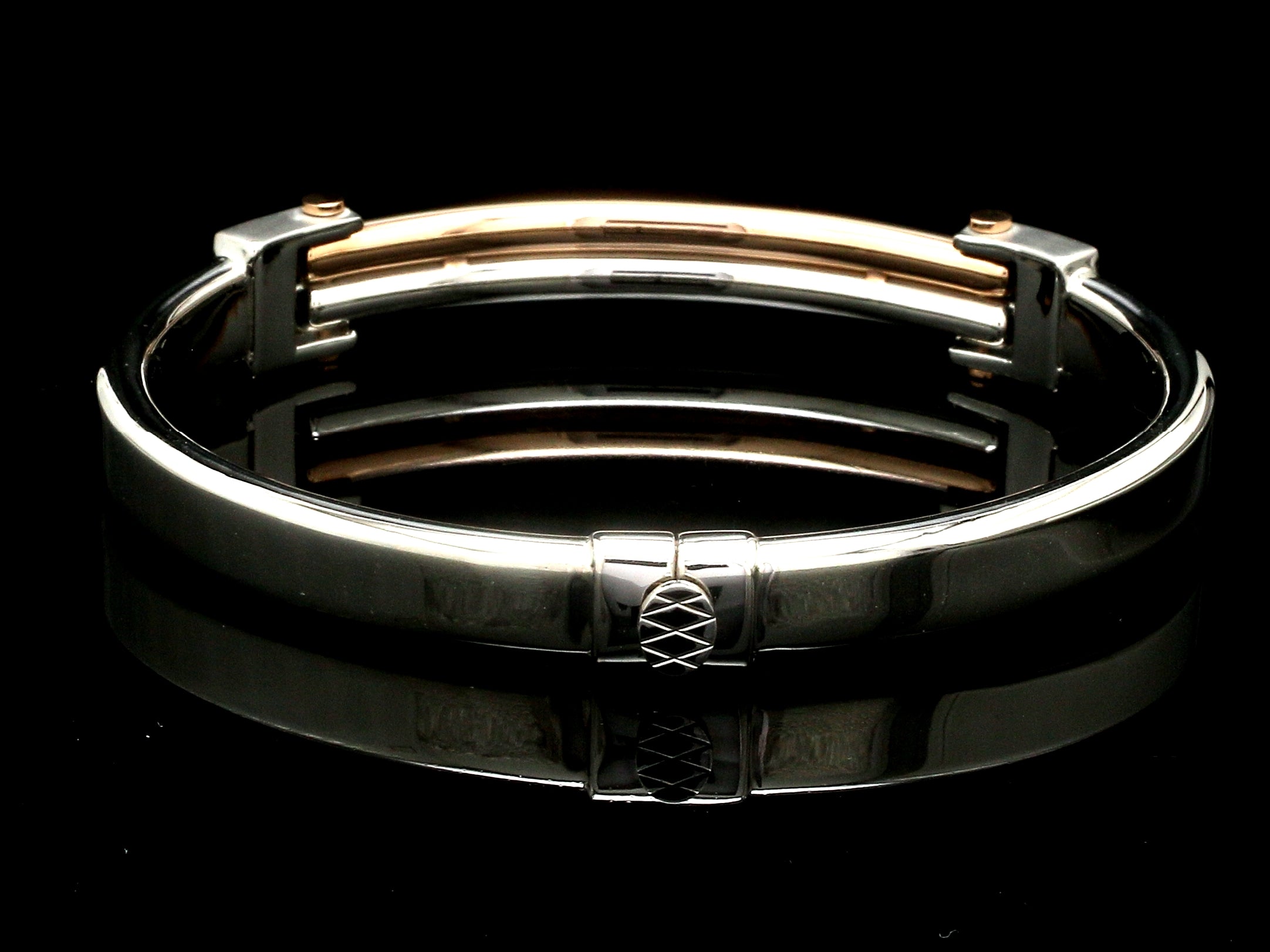 Men of Platinum | Rose Gold  Bracelet for Men JL PTB 1269   Jewelove.US