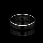 Load image into Gallery viewer, Parallel Paths Platinum Couple Rings with Rose Gold &amp; Diamonds JL PT 966
