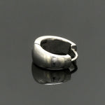 Load image into Gallery viewer, Plain Platinum Earring Bali for Men JL PT E 370
