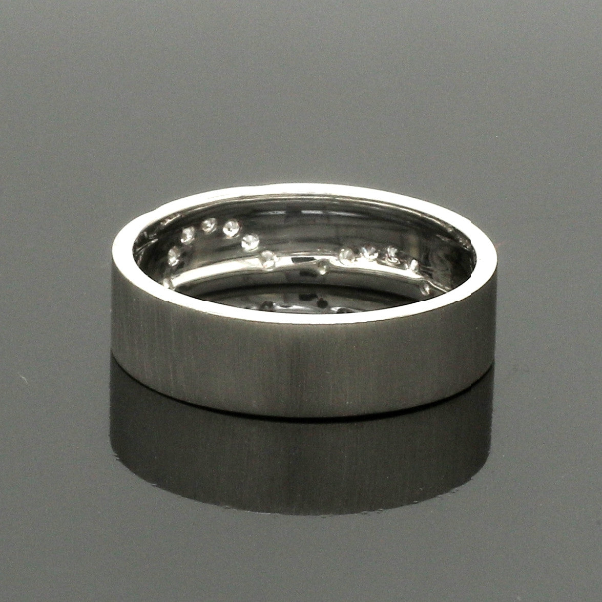 Platinum Diamond Couple Love Bands JL PT 1403