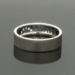 Load image into Gallery viewer, Platinum Diamond Couple Love Bands JL PT 1403
