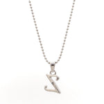 Load image into Gallery viewer, Alphabet Platinum Pendants JL PT P Alphabet-1
