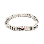 Load image into Gallery viewer, Men of Platinum | 5.75mm Heavy Men&#39;s Bracelet JL PTB 1307
