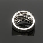 Load image into Gallery viewer, Ruby Navratan Platinum Ring with Diamond JL PT 1356   Jewelove.US
