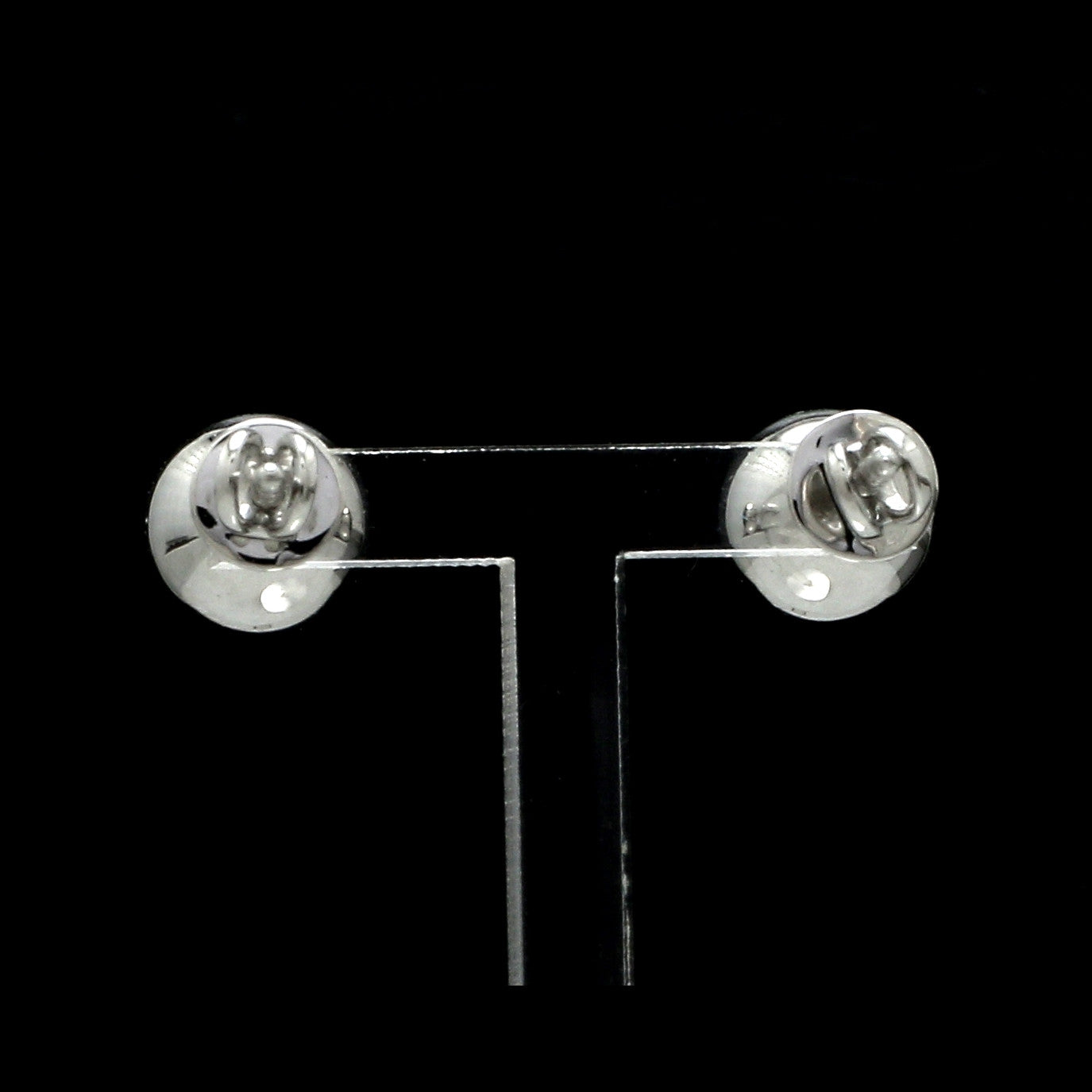 9.5mm Platinum Ball Earrings Studs JL PT E 187-B