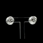 Load image into Gallery viewer, 9.5mm Platinum Ball Earrings Studs JL PT E 187-B
