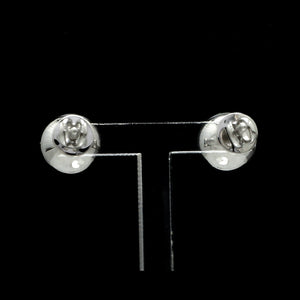 9.5mm Platinum Ball Earrings Studs JL PT E 187-B