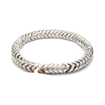 Load image into Gallery viewer, Men of Platinum |  7.75mm Heavy Bracelet for Men JL PTB 1306
