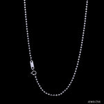 Load image into Gallery viewer, Platinum Chain with Diamond Cut Balls JL PT 748
