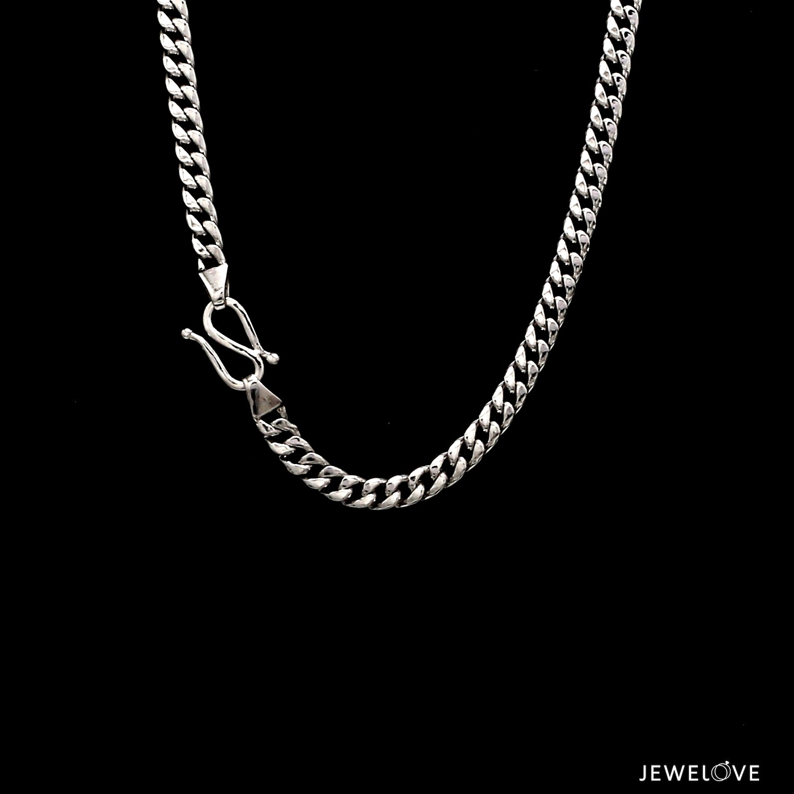 3.5mm Japanese Platinum Chain for Men JL PT CH 1316