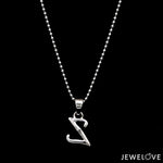 Load image into Gallery viewer, Alphabet Platinum Pendants JL PT P Alphabet-1

