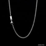 Load image into Gallery viewer, 1.8mm Platinum Curb Chain Uni-sex JL PT CH 982
