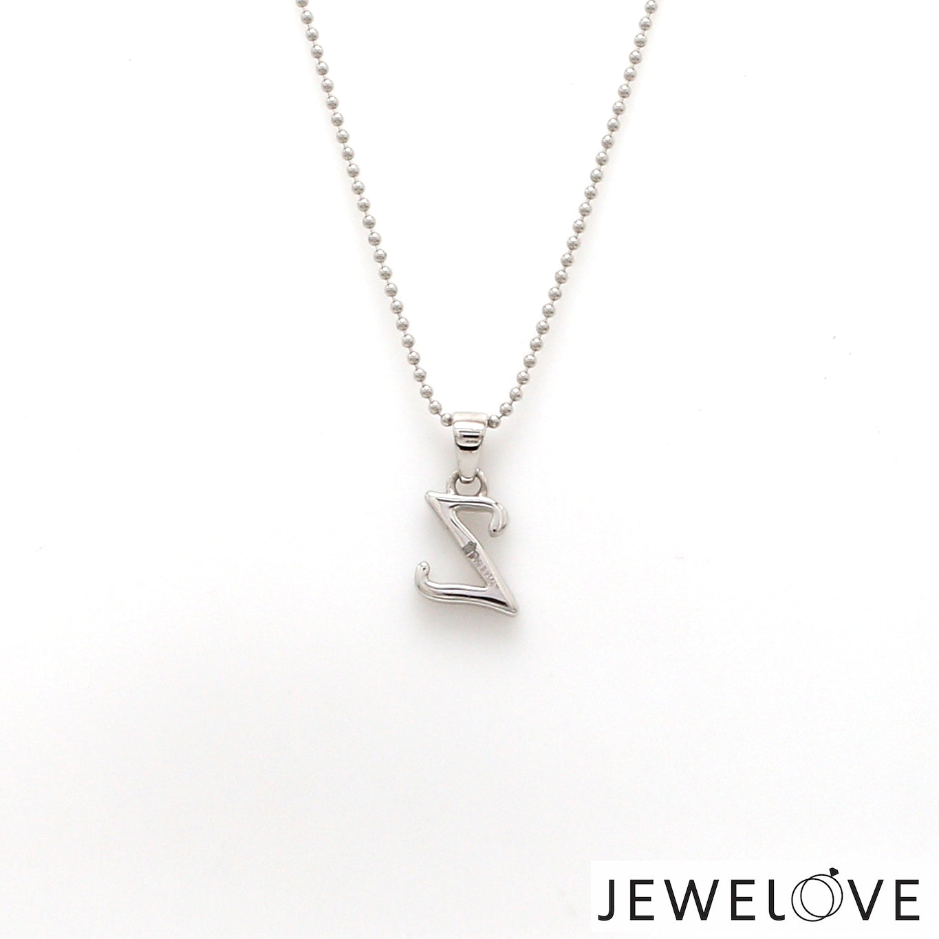 Alphabet Platinum Pendants JL PT P Alphabet-1
