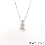 Load image into Gallery viewer, Alphabet Platinum Pendants JL PT P Alphabet-1
