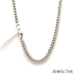 Load image into Gallery viewer, Men of Platinum | 4.5mm Heavy Platinum Chain for Men JL PT CH 1351
