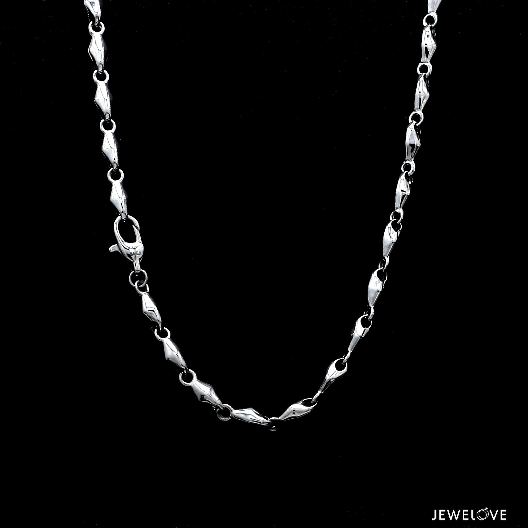 4mm Designer Platinum Chain for Men JL PT CH 963