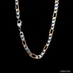 Load image into Gallery viewer, Two-tone Platinum Chain for Men JL PT CH 1070   Jewelove.US
