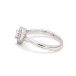 Load image into Gallery viewer, Beautiful Platinum Love Bands with Diamonds JL PT 903   Jewelove.US
