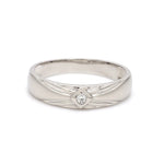 Load image into Gallery viewer, Beautiful Platinum Love Bands with Diamonds JL PT 903  Men-s-Ring-only Jewelove.US

