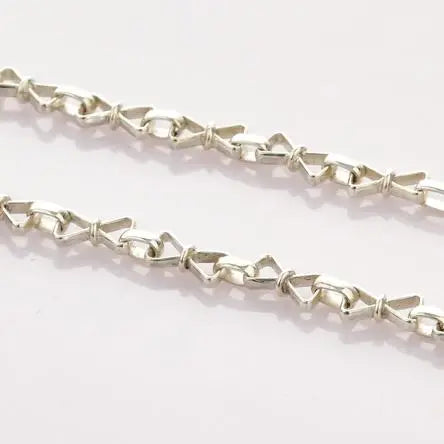 Bow & Tie Platinum Chain for Men JL PT CH 871   Jewelove.US