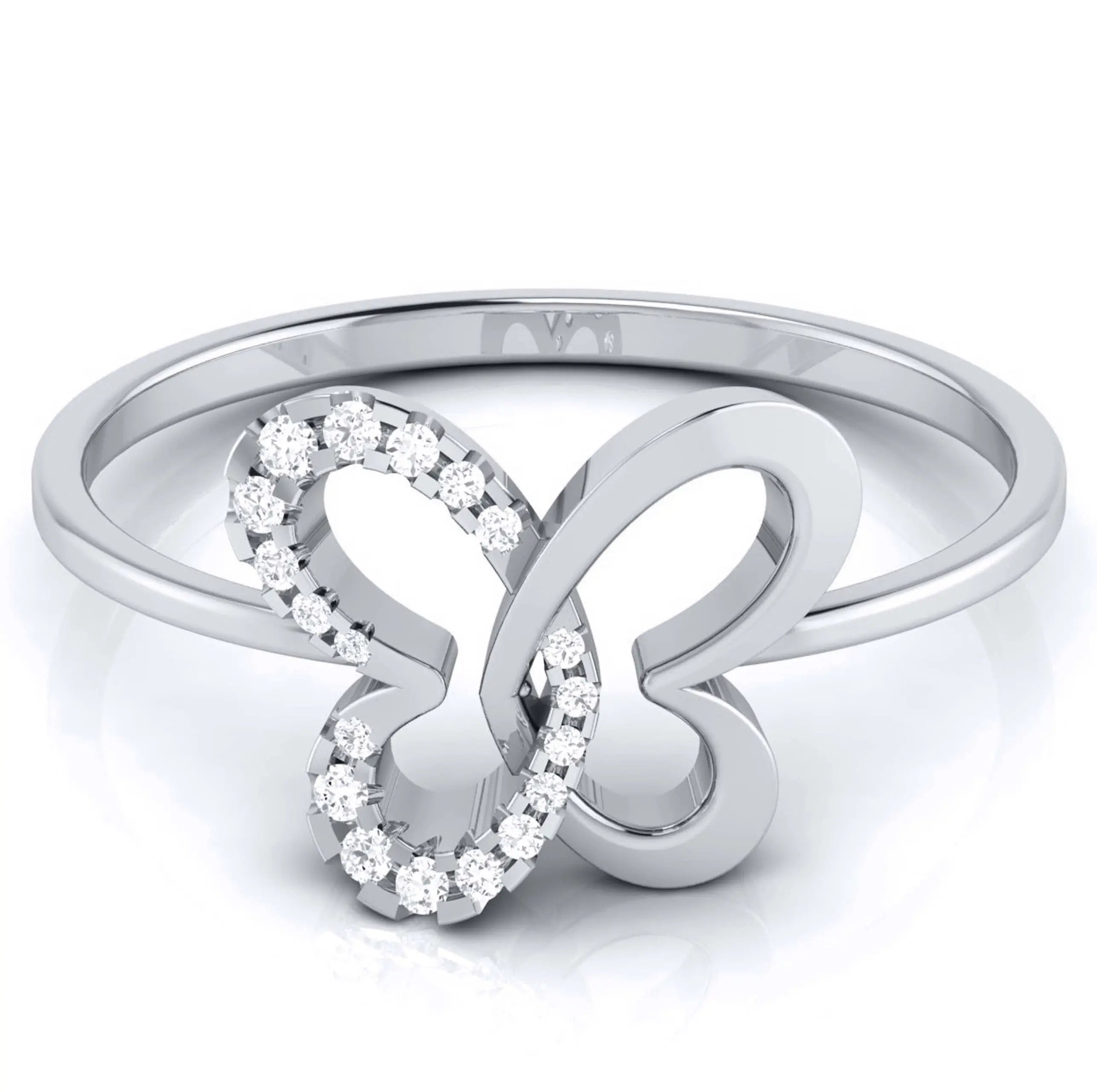Butterfly Diamond Ring — Hauser's Jewelers - Since 1898