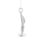 Load image into Gallery viewer, Butterfly Platinum Pendant with Diamonds JL PT P 8109   Jewelove.US
