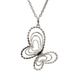 Load image into Gallery viewer, Butterfly Platinum Pendant with Diamonds JL PT P 8109   Jewelove.US
