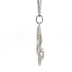 Load image into Gallery viewer, Butterfly Platinum Pendant with Diamonds JL PT P 8109   Jewelove.US
