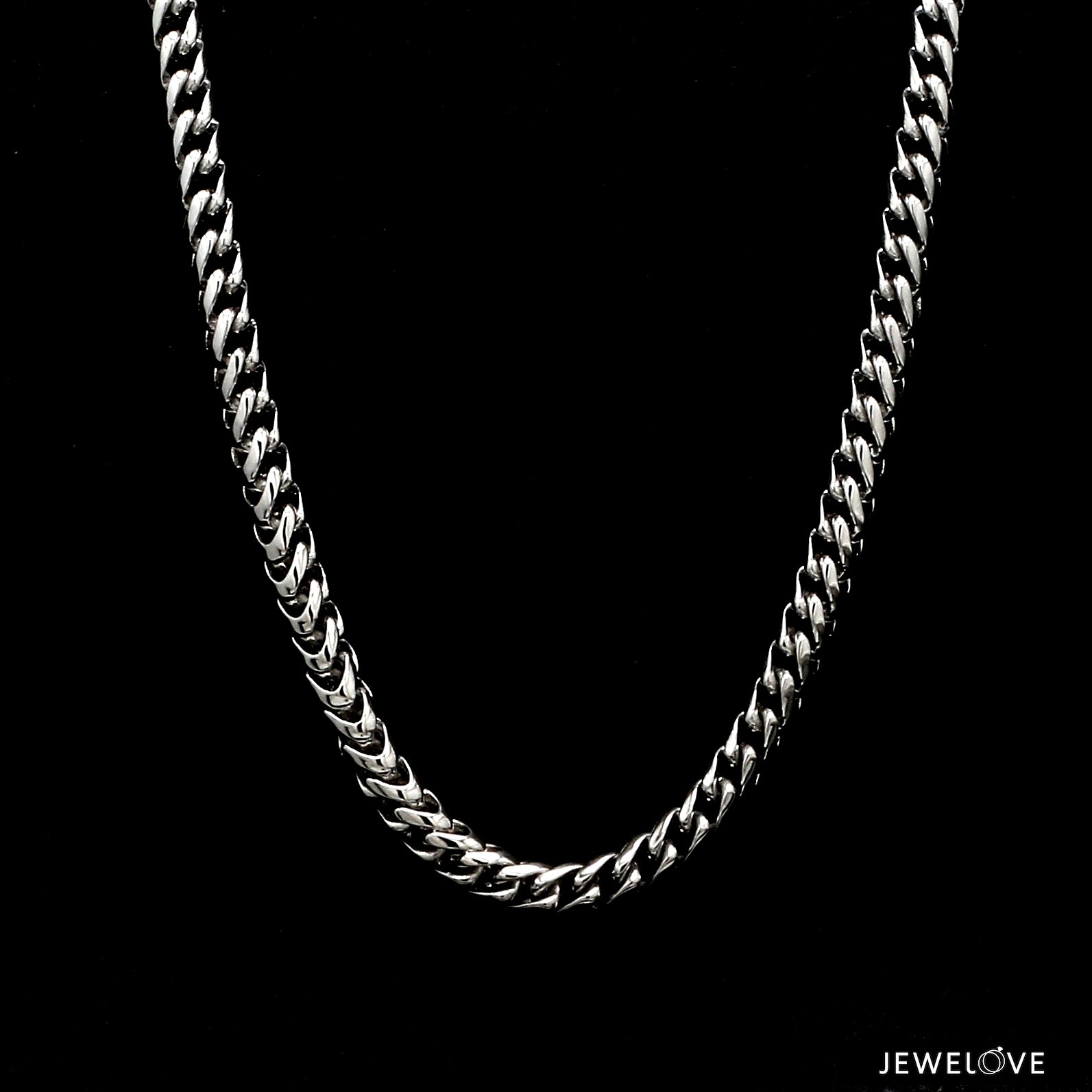 Men of Platinum | 4.5mm Heavy Platinum Chain for Men JL PT CH 1351