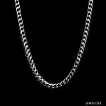 Load image into Gallery viewer, Men of Platinum | 4.5mm Heavy Platinum Chain for Men JL PT CH 1351
