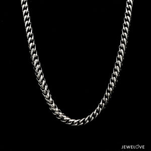 Men of Platinum | 4.5mm Heavy Platinum Chain for Men JL PT CH 1351