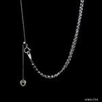 Load image into Gallery viewer, Japanese Platinum Shiner Necklace for Women JL PT CH 1424
