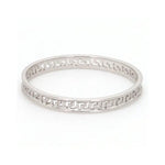 Load image into Gallery viewer, Carved Out Platinum Love Bands JL PT 135  Women-s-Ring-only Jewelove
